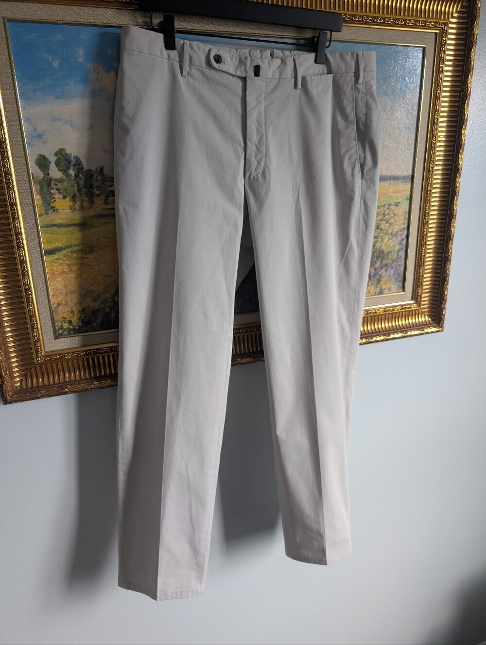 Incotex Royal Batavia Slowear Light Gray Chinos